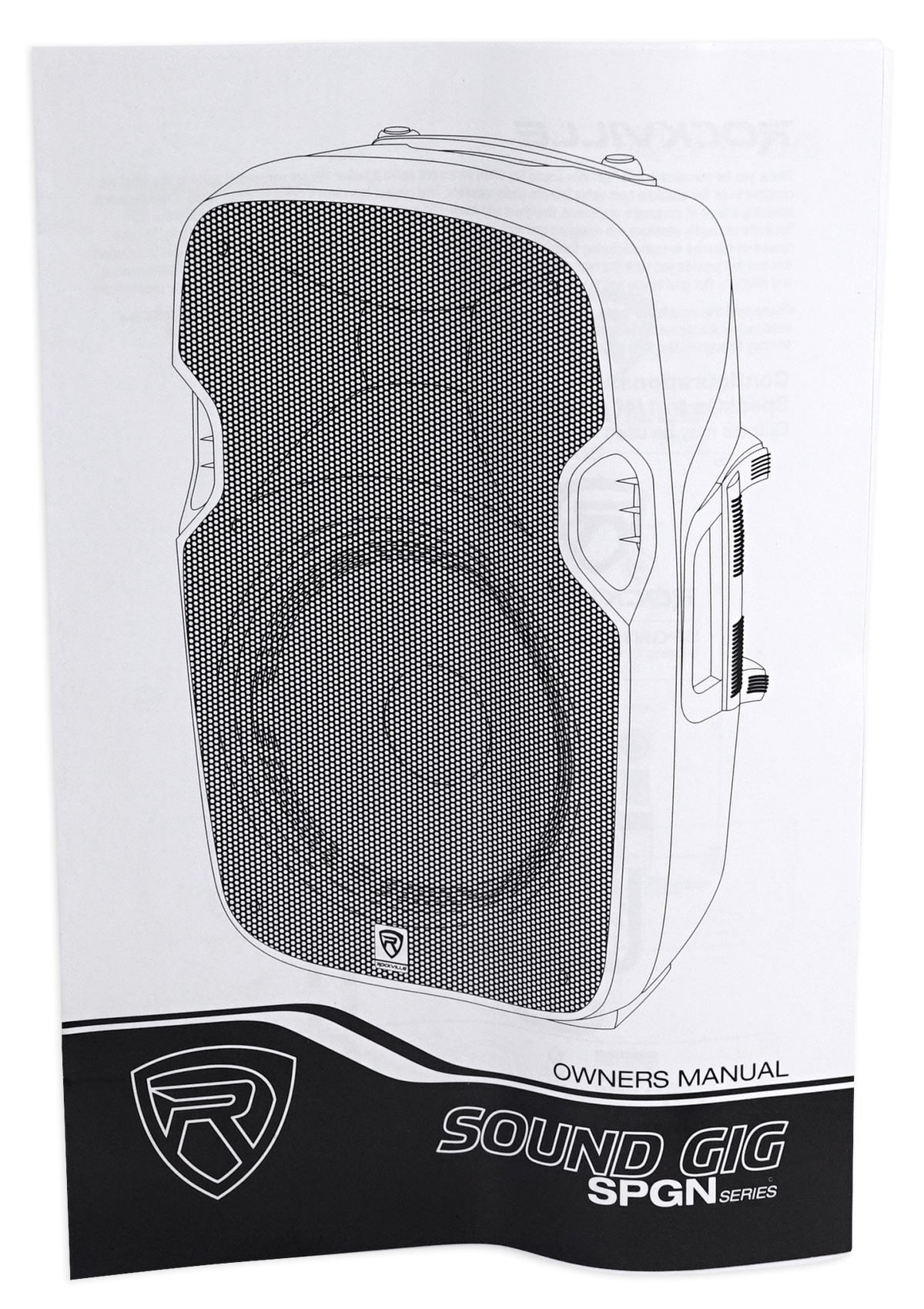 SPGN128 2-Pack + RVCS2 Crank-Up Stands Bundle