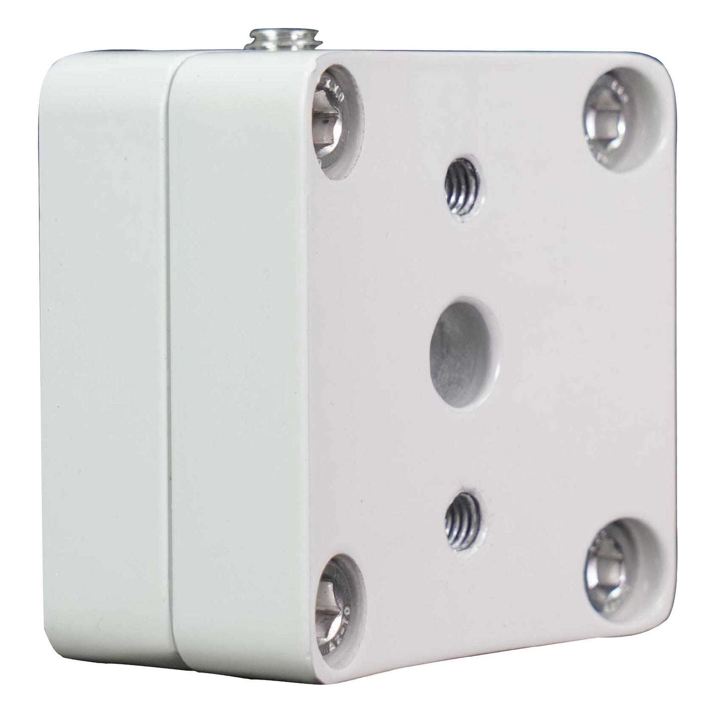 MAC65W White 6.5" Tower Speaker Pods 2-Pack + MAC360W Surface Clamps Bundle