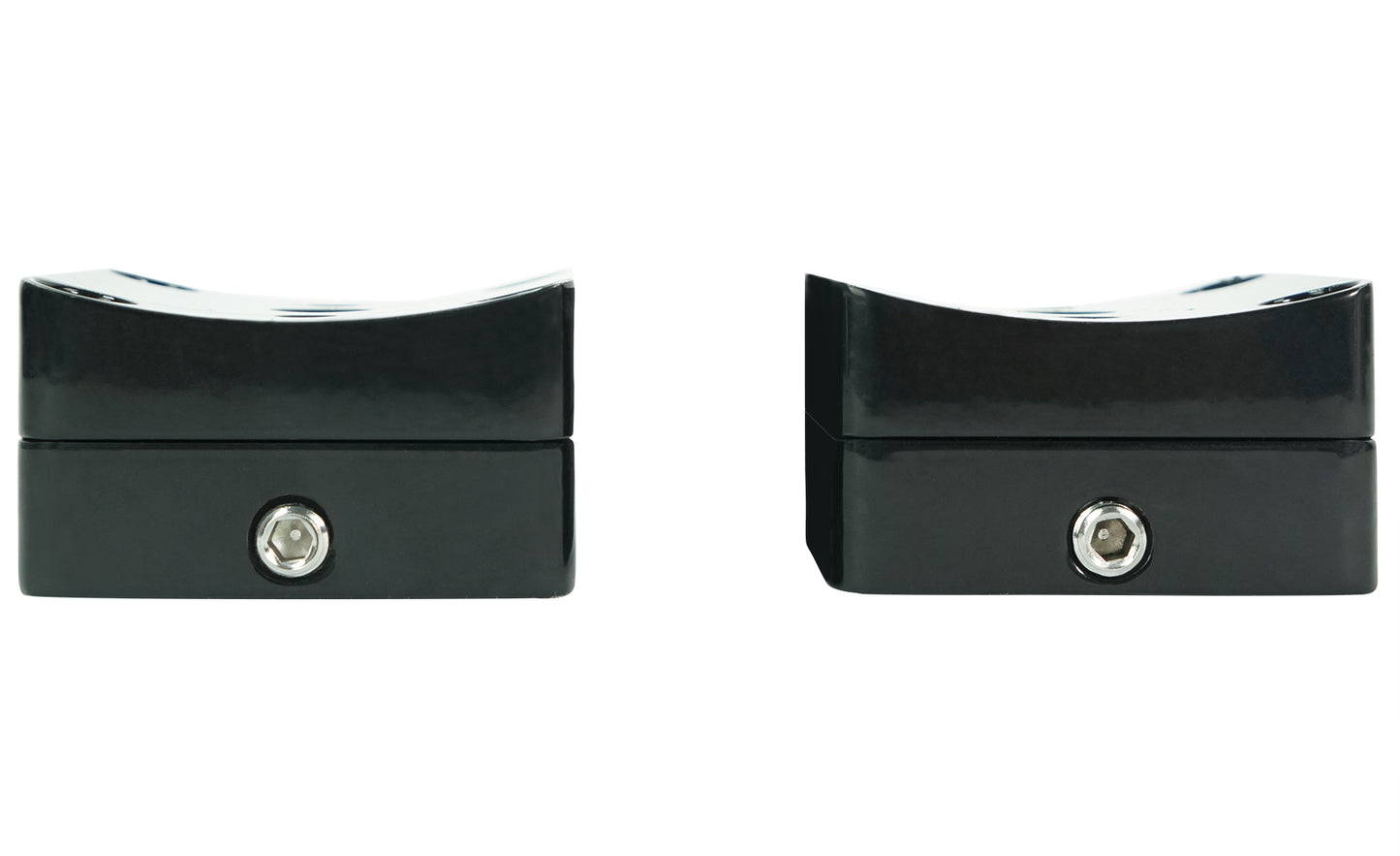 MAC90B 8" Black Speaker Pods + MAC360B Swivel Bundle