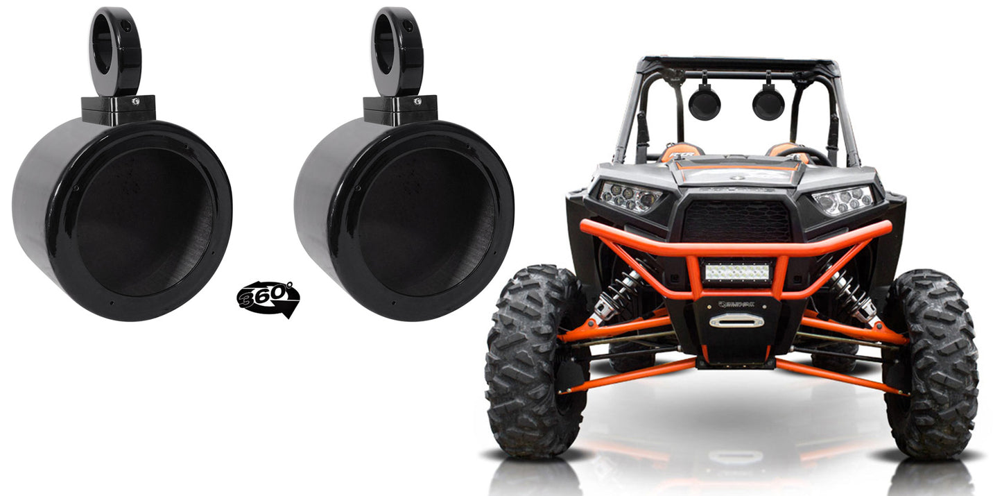 MAC525B+MAC360B SWIVEL RZR
