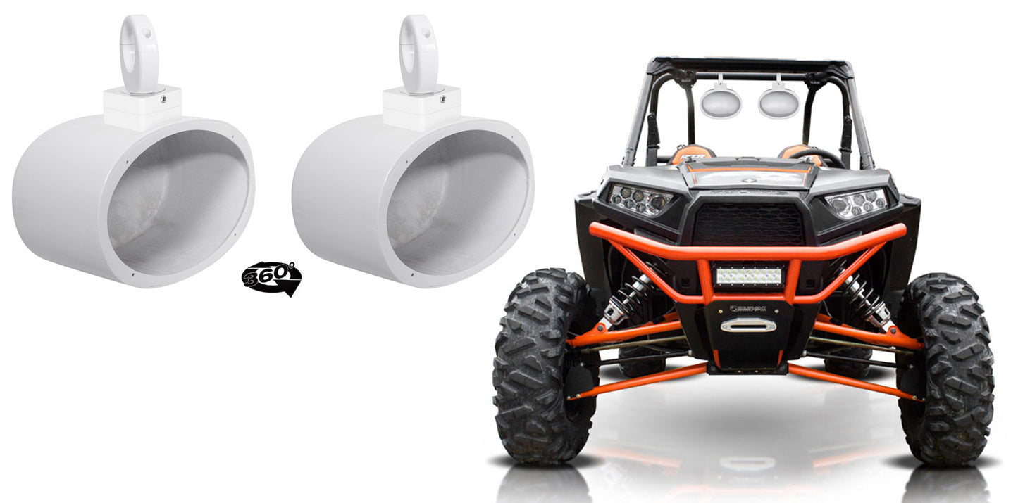 MAC69W+MAC360W SWIVEL RZR
