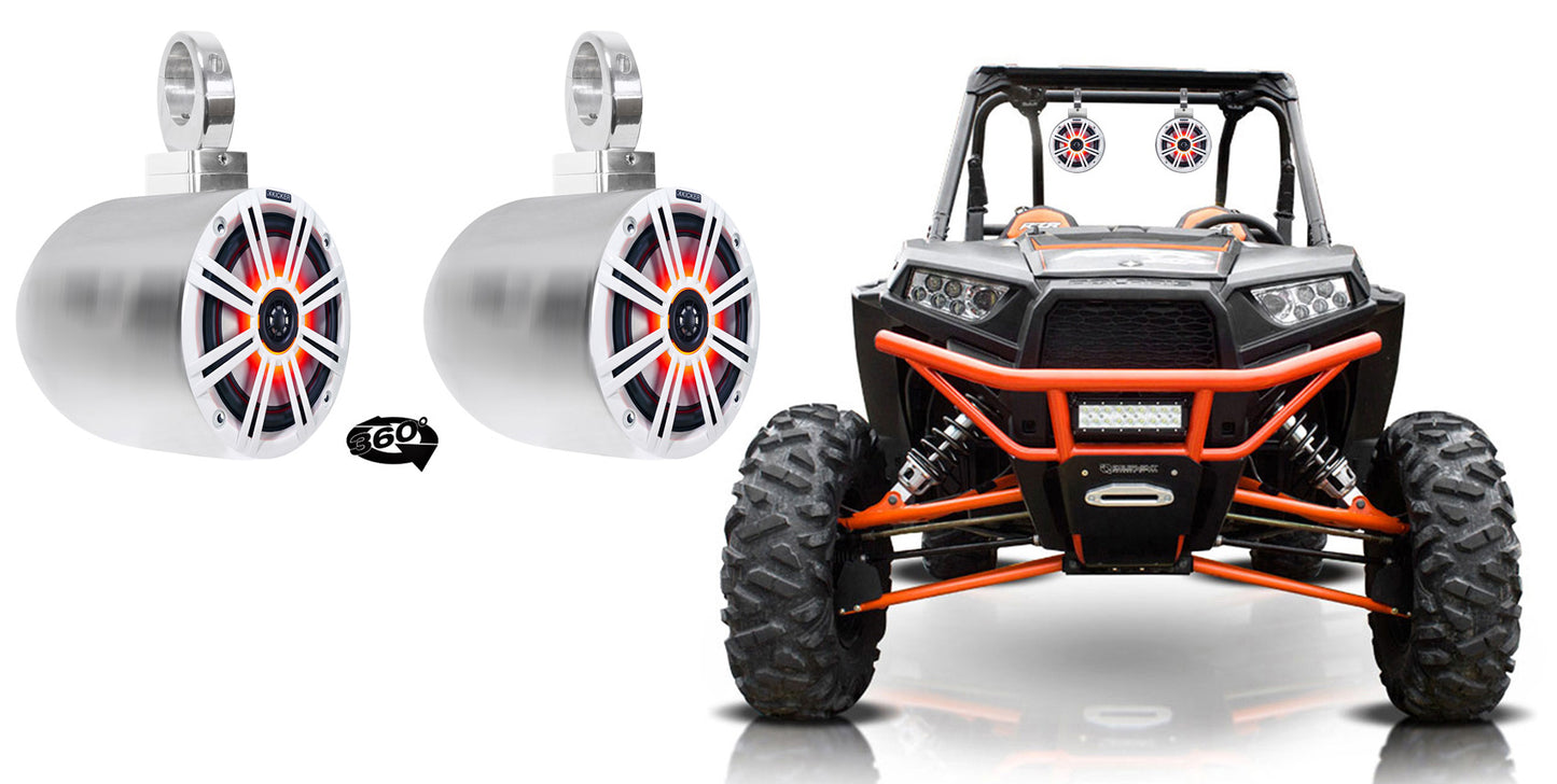 MAC65S+MAC360C KICKER SWIVEL RZR