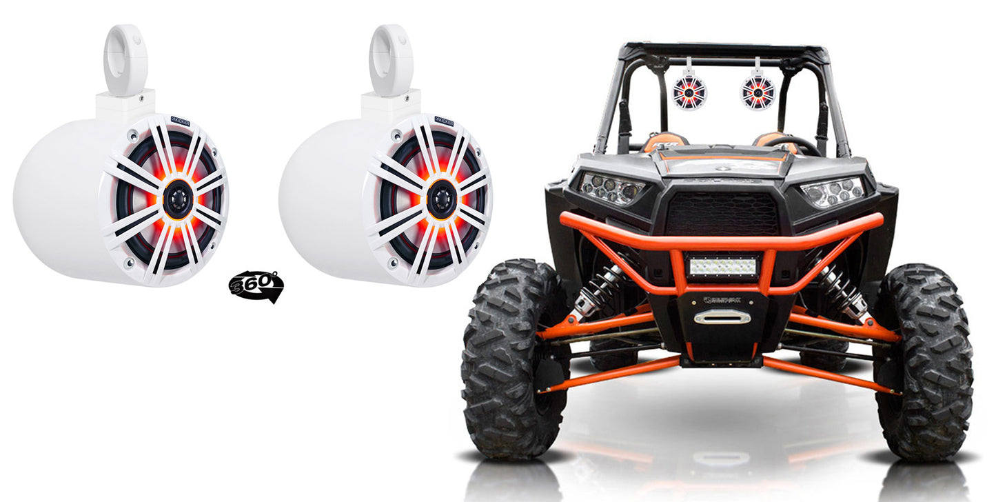 MAC65W+MAC360W KICKER SWIVEL RZR