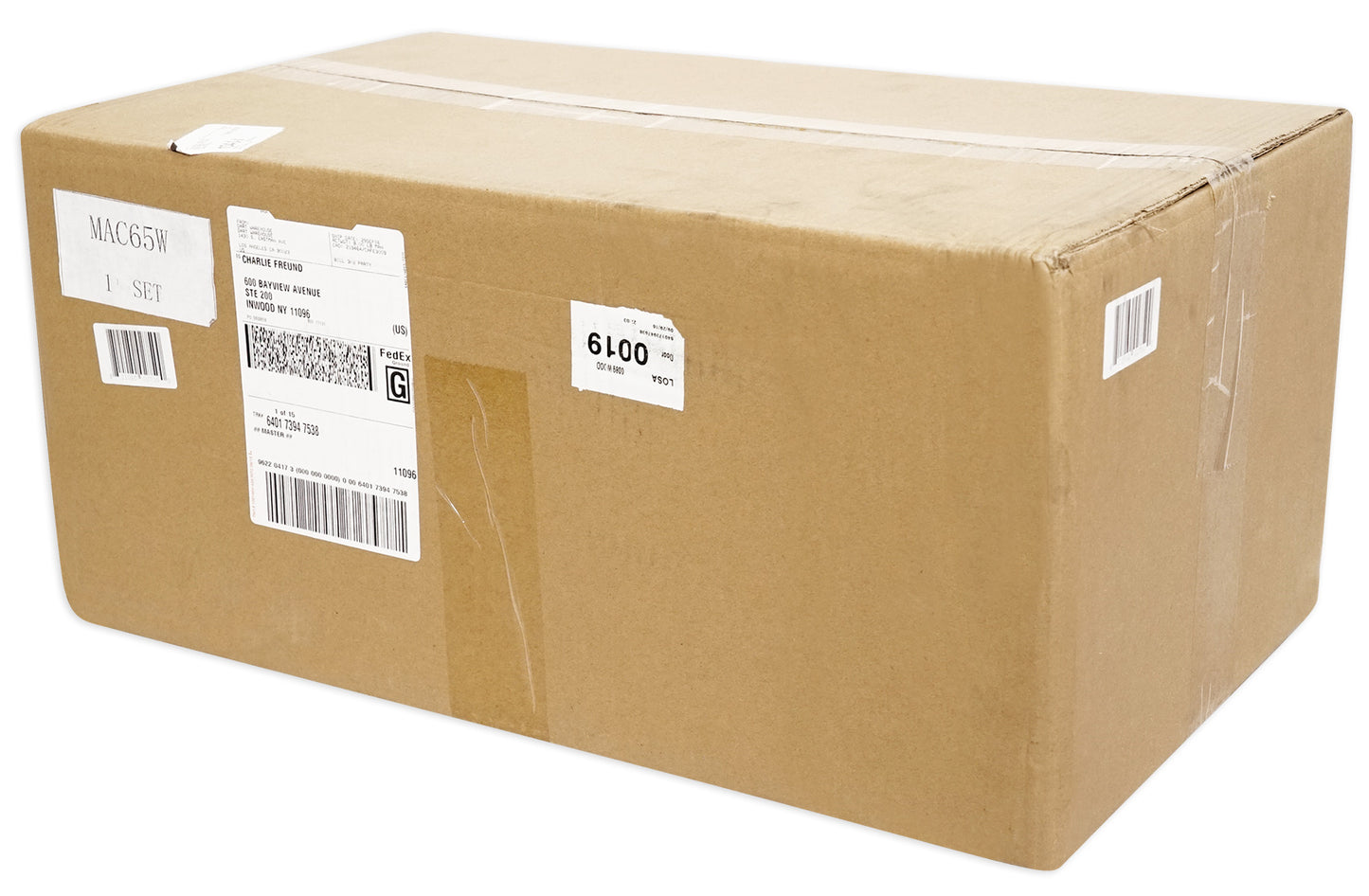 MAC65W White 6.5" Tower Speaker Pods 2-Pack + MAC360W Swivel Clamps Bundle