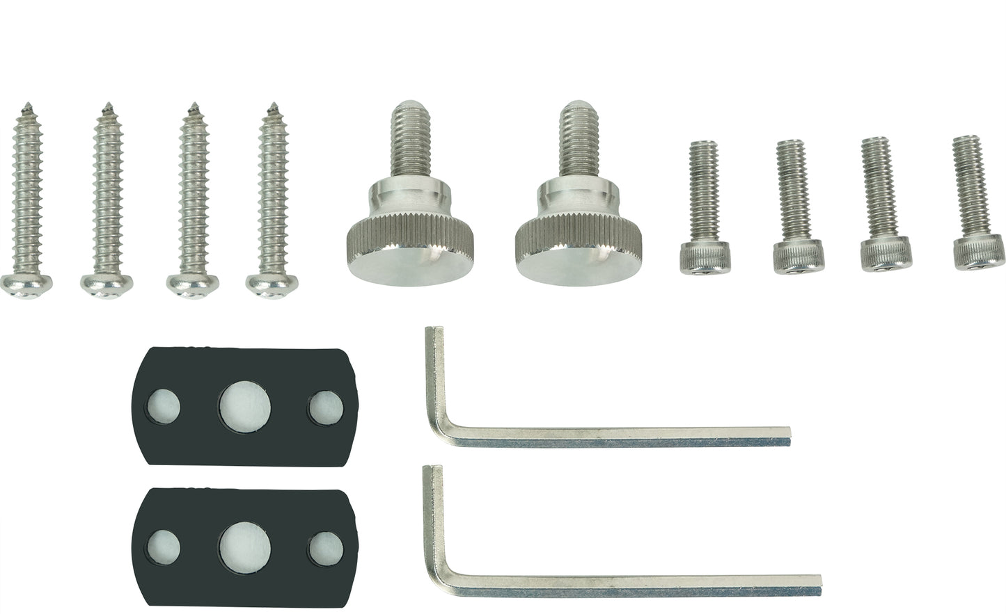 MAC69W White 6x9" Tower Speaker Pods 2-Pack + MAC360W Swivel Clamps Bundle