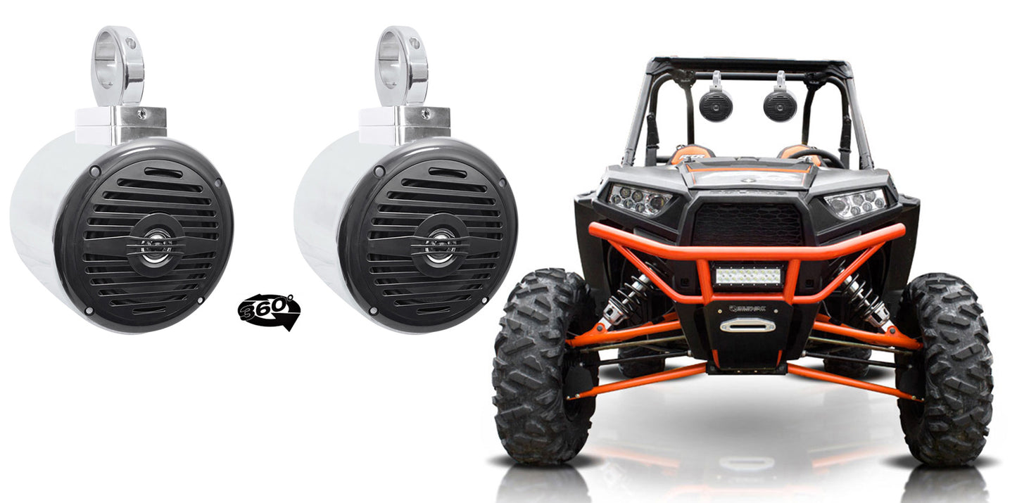 MAC525S+MAC360C ROCK SWIVEL RZR