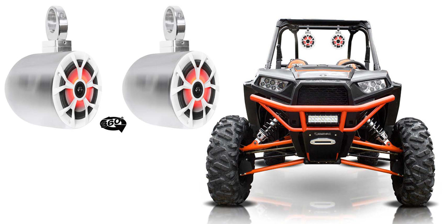 MAC65S+MAC360C ROCK SWIVEL RZR