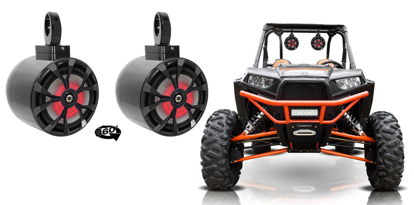 MAC80B+MAC360B ROCKS WIVEL RZR