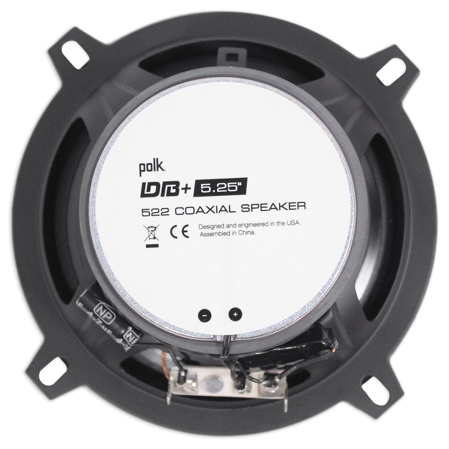 MAC525B 5.25" Black Wakeboard Pods 2-Pack + 360° Swivel Clamps Bundle