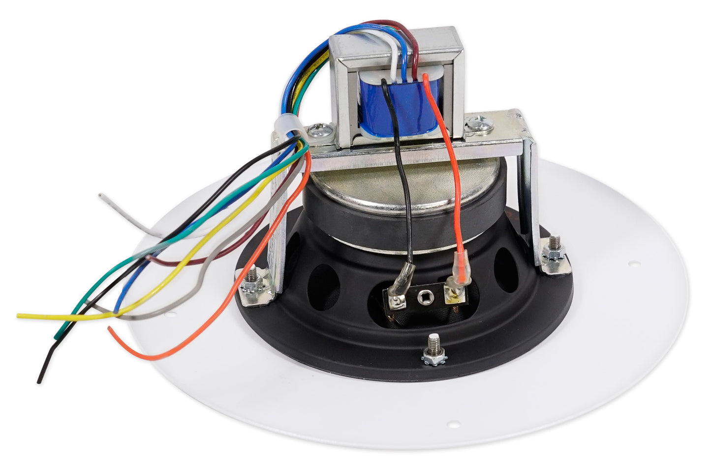 RCS350-6 6-Zone 350W Amp + JBL CSS8004 White 40-Pack Bundle