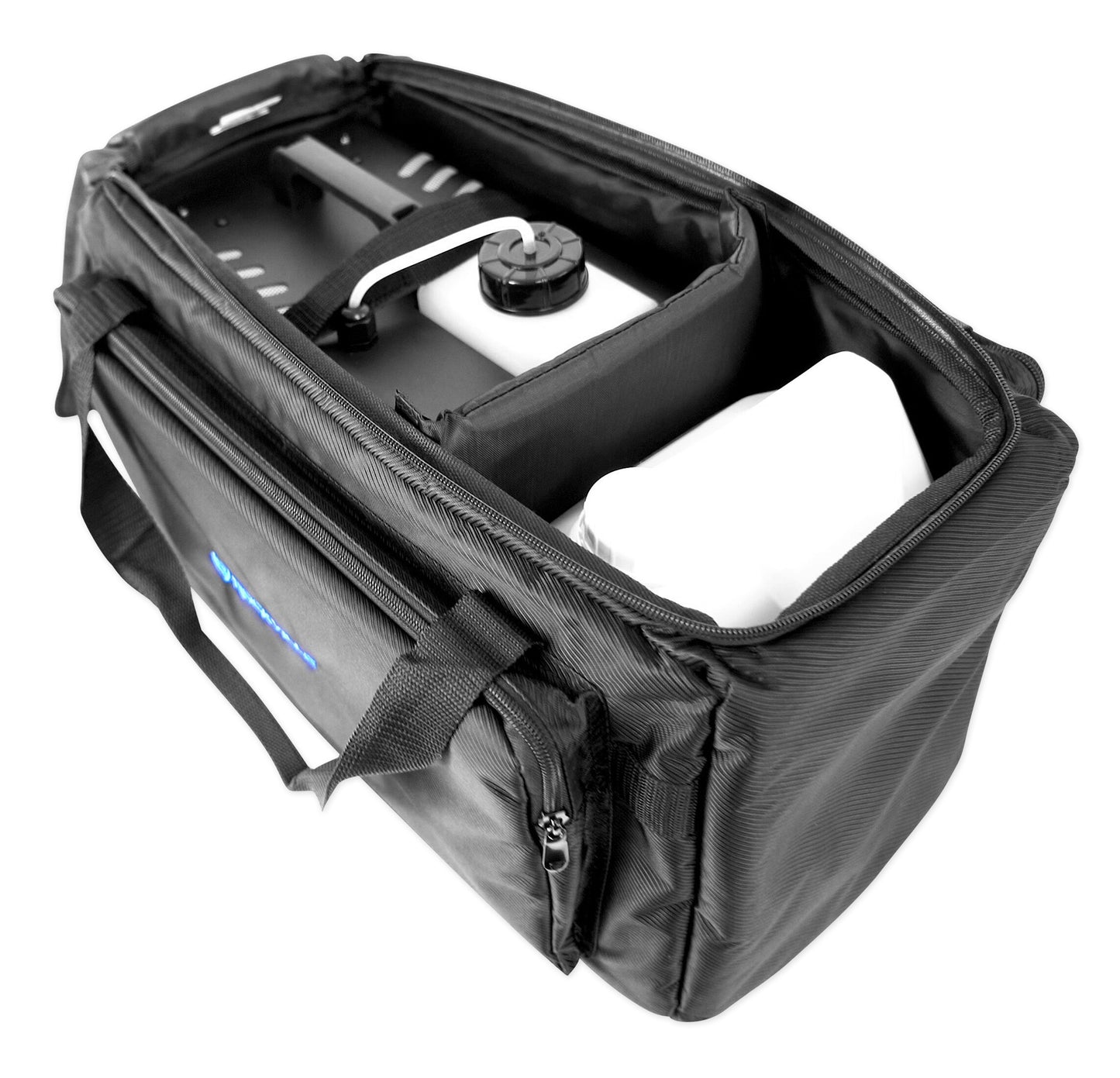 R720L LED Fog Machine + BAG1200 Waterproof Travel Bag Bundle