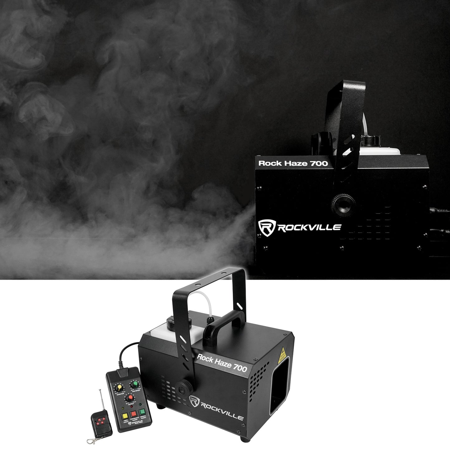 ROCKHAZE 700 Hazer + BAG1200 Waterproof Travel Bag Bundle