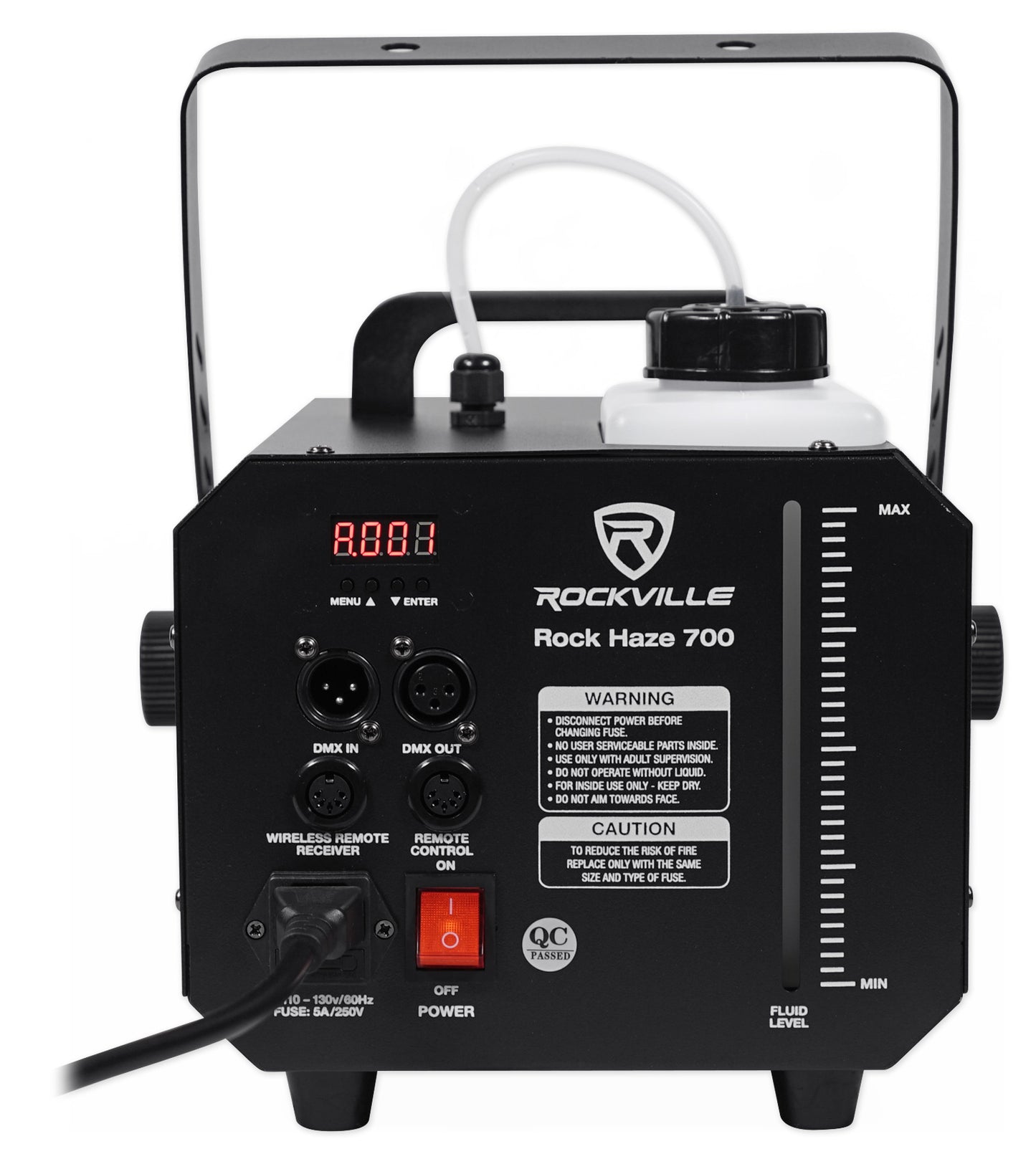 ROCKHAZE 700 Hazer + BAG1200 Waterproof Travel Bag Bundle