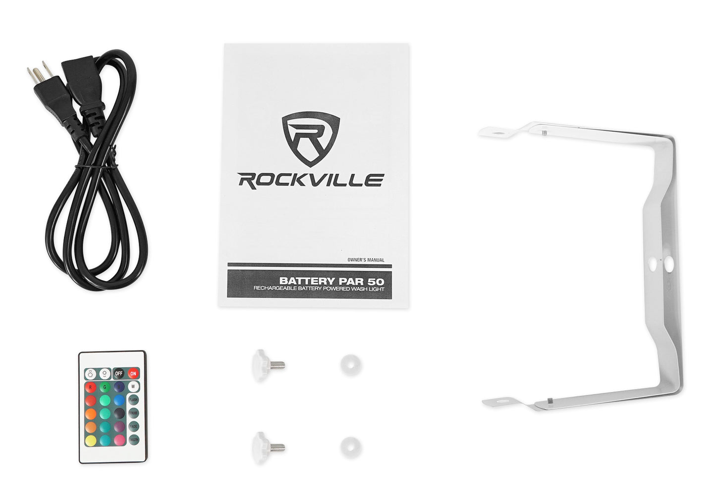 BATTERY PAR 50 White 8-Pack + RLBP8 Backpack Bundle