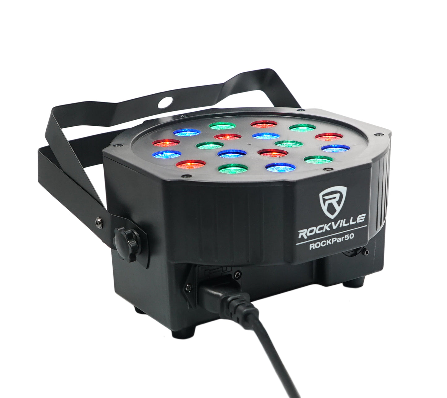 RockPAR50 8-Pack + RLBP8 Backpack Bundle