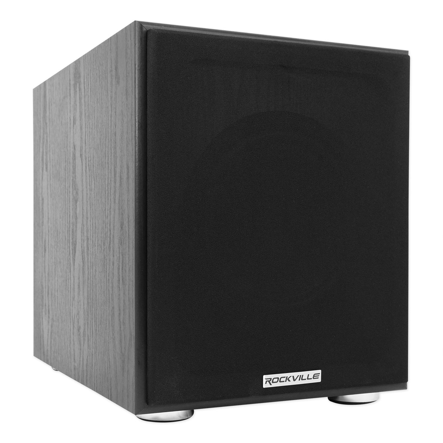 RPA60BT 4-Pack + Rock Shaker 8 Subwoofer Bundle