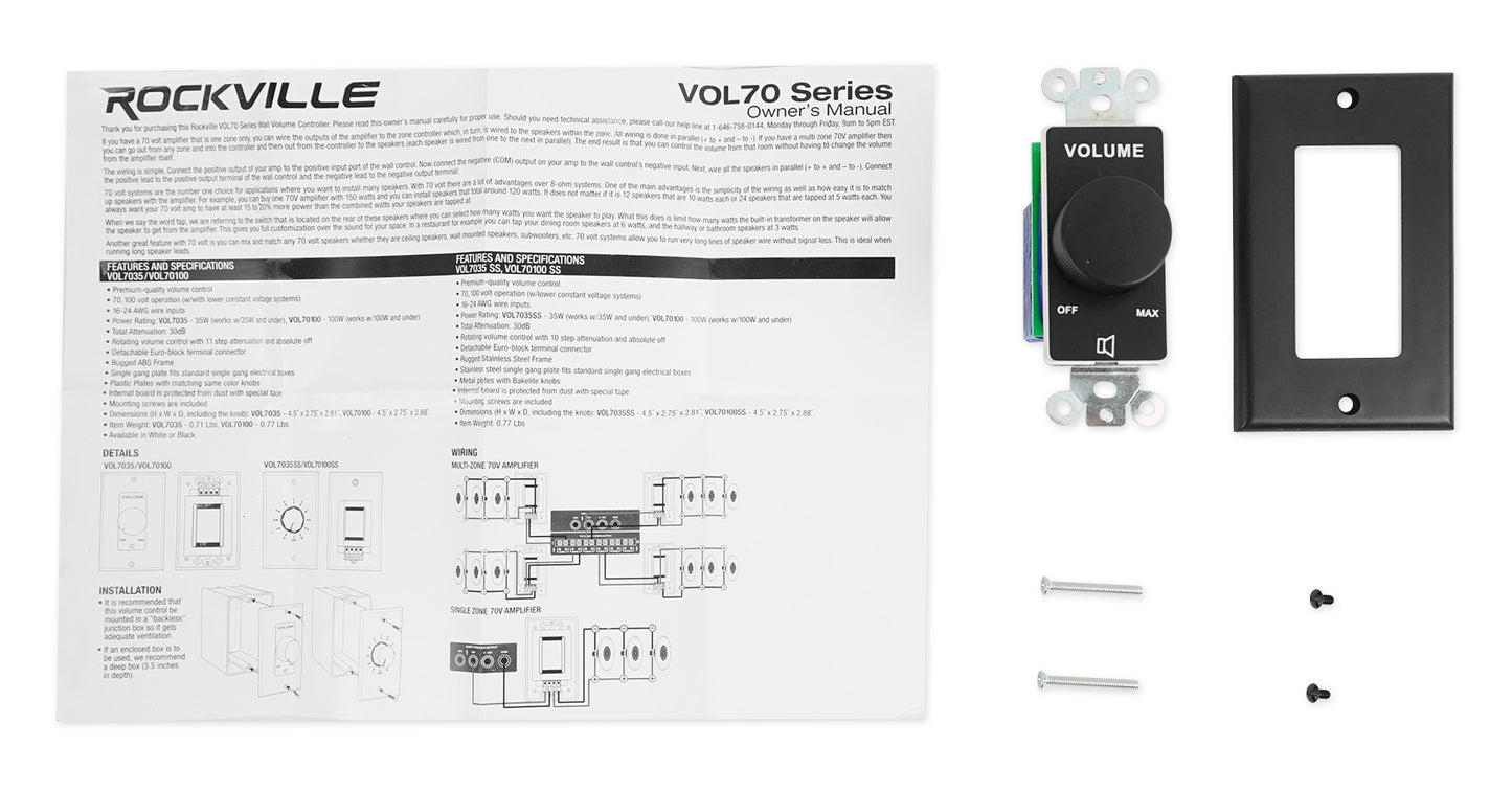 VOL7035 Black 6-Pack