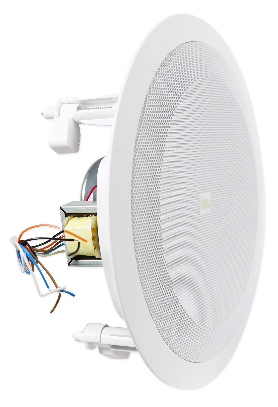 JBL 8128 Ceiling Speakers 4-Pack + JBL VMA160 Mixer‑Amplifier Bundle