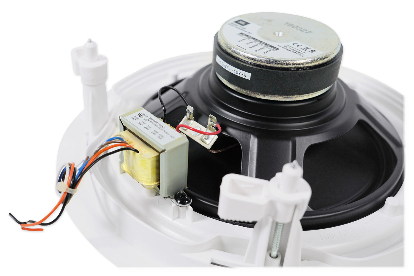 JBL 8128 Ceiling Speakers 4-Pack + JBL VMA160 Mixer‑Amplifier Bundle