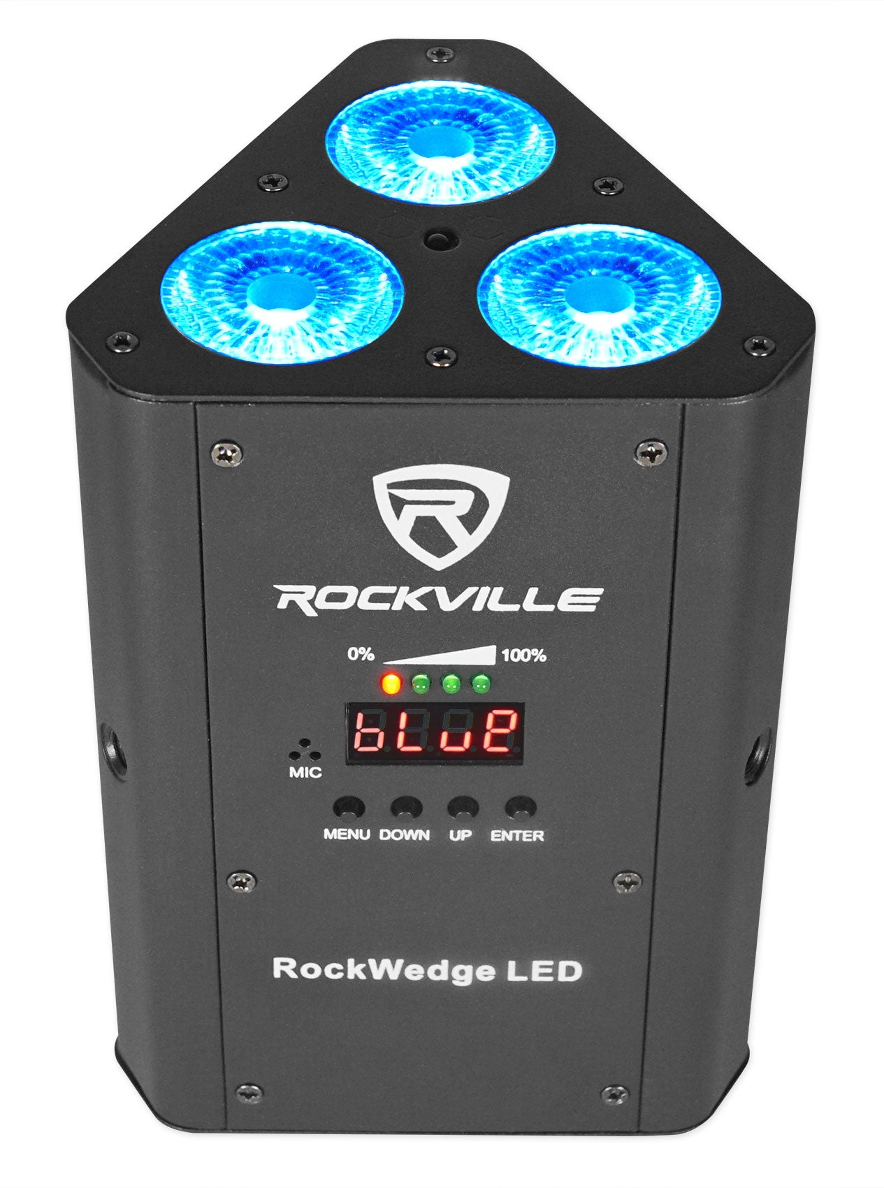 RockWedge LED 6-Pack + RLBP6 Backpack Bundle