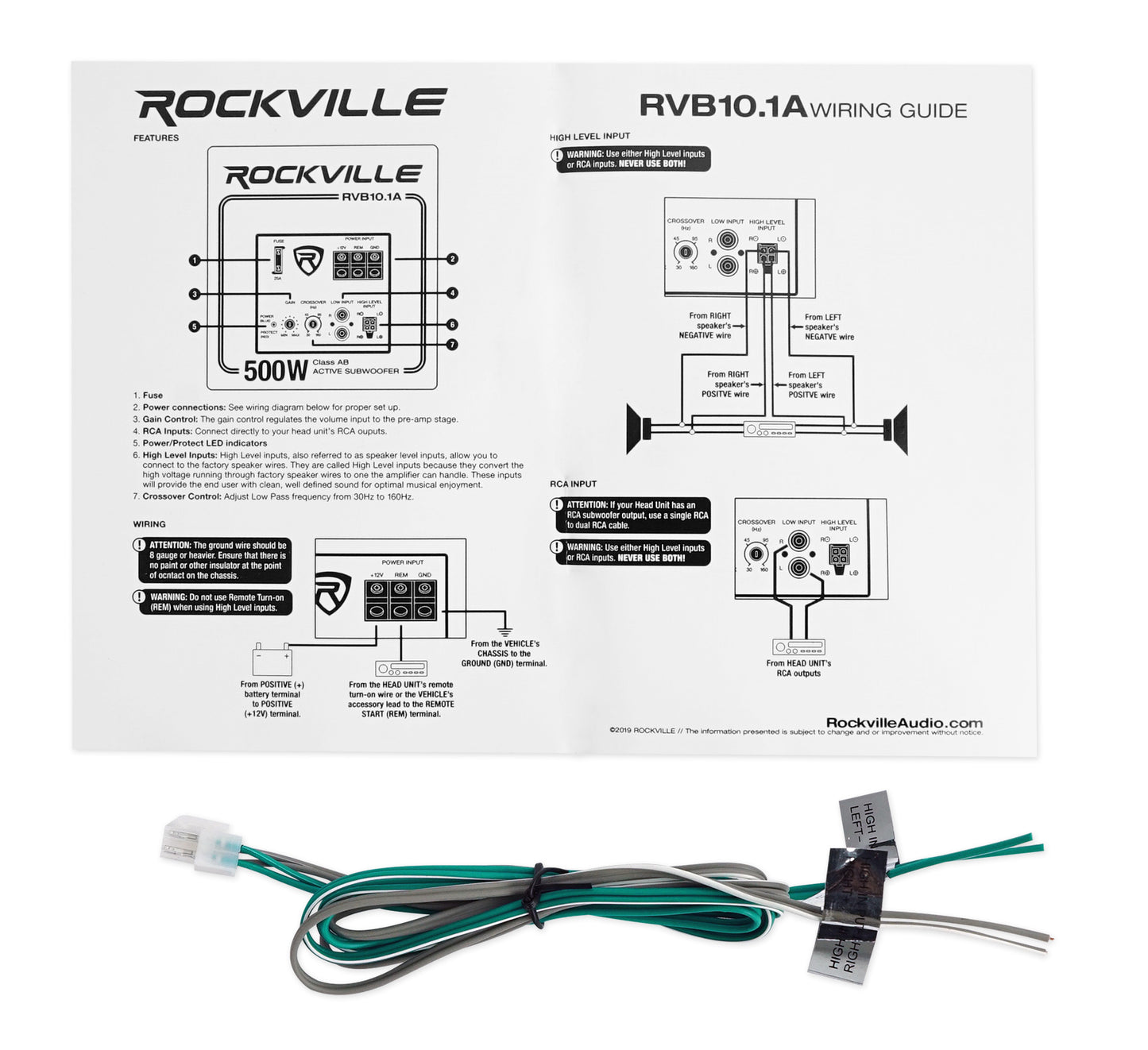 RVB10.1A + RWK81 Bundle