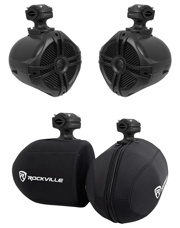 RWB70B Black + RWBC 6.5" Covers Bundle