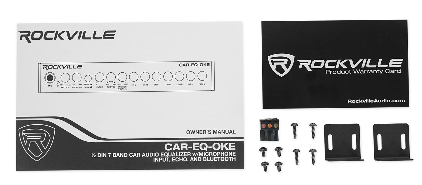 CAR‑EQ‑OKE + RMC‑XLR Bundle