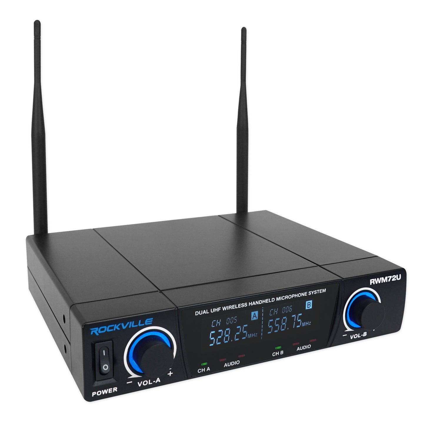Mackie ProFX16v3 16-Channel 4-Bus Effects Mixer w/USB+Dual Wireless UHF Mics