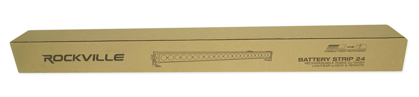 Battery Strip 24 2-Pack + RLB60 Light Strip Bag Bundle