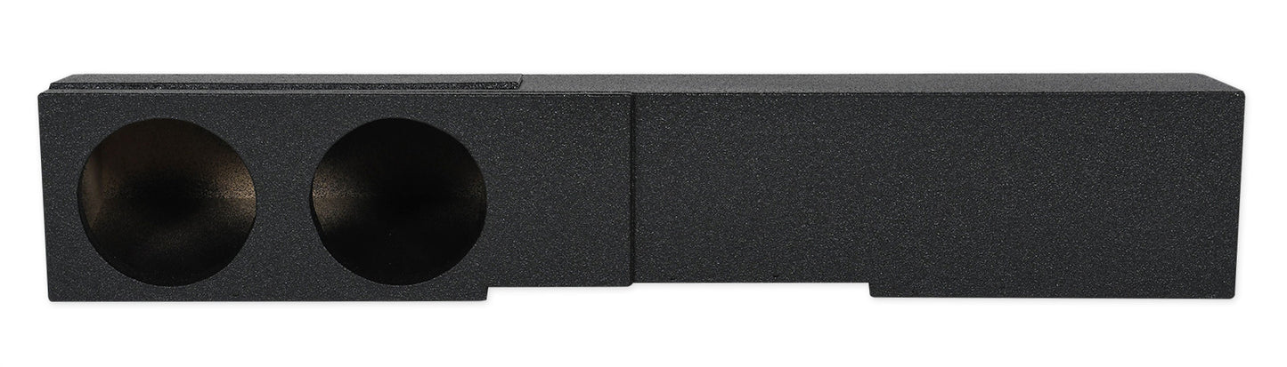 W8 K9 Series 8" Underseat Subs 2-Pack + dB14 Amplifier Bundle