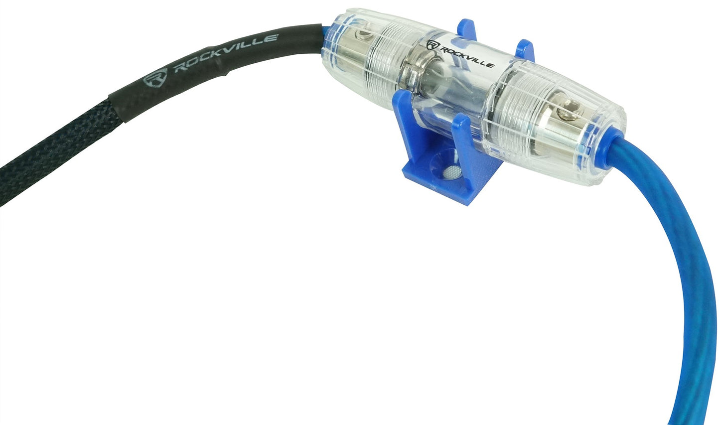 WB65KLS Black 2-Pack + RXM‑S20 4‑Ch Amp + OFC Install Kit Bundle