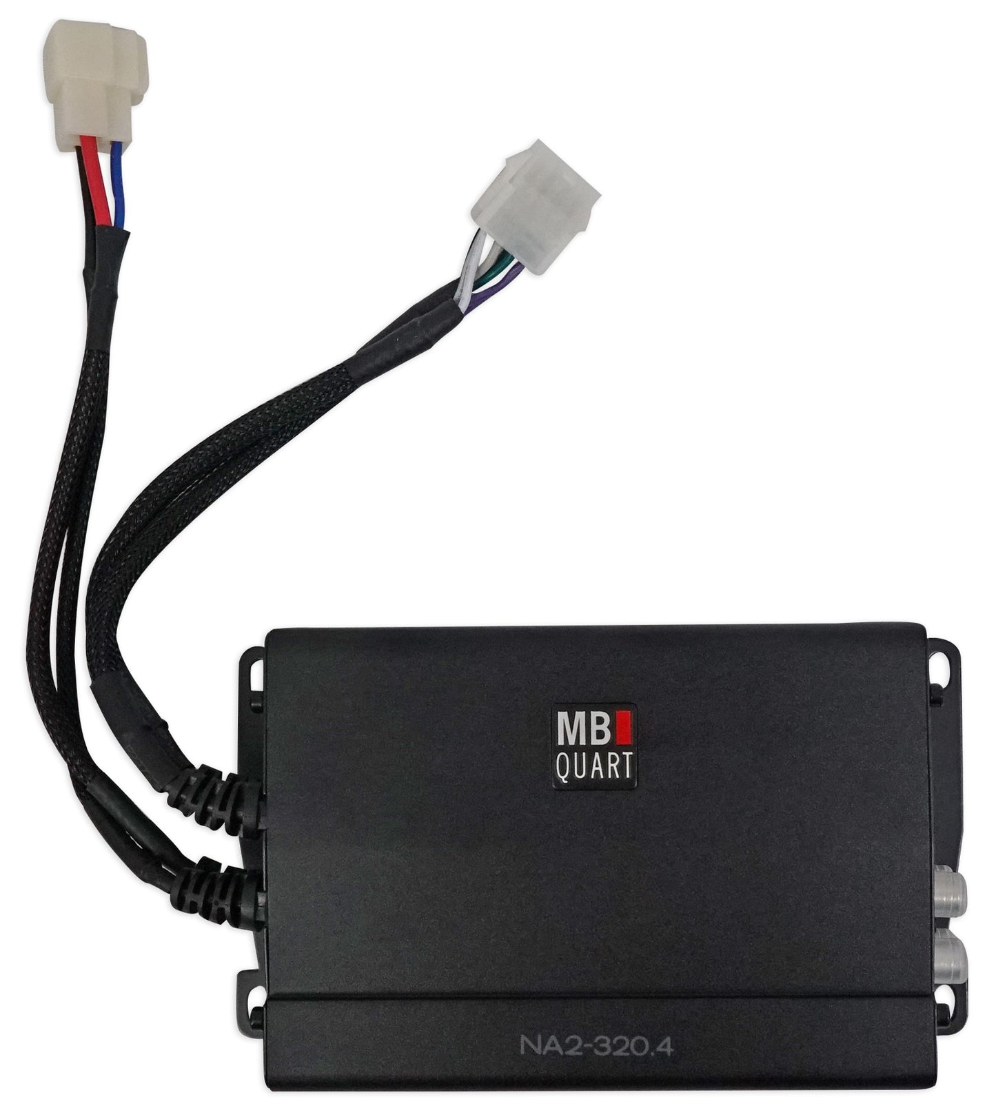 WB65 Black 2-Pair 4-Pack + NA2-320.4 Amplifier Bundle