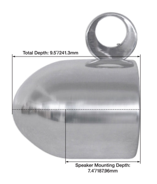 RKL80MB Black 2-Pack + DBM45 Marine Amplifier Bundle