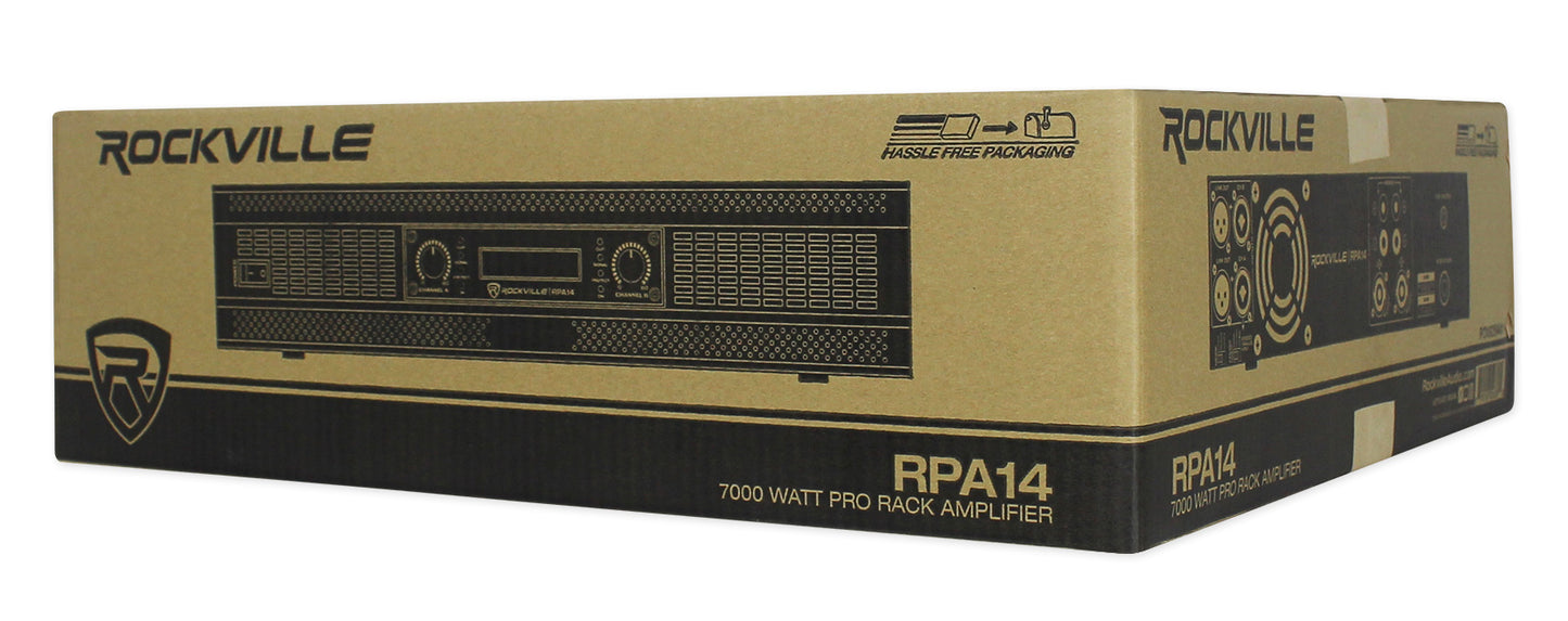 (2) JBL Control SB2210 Dual 10" Indoor/Outdoor Subwoofers+Amplifier 4 Restaurant