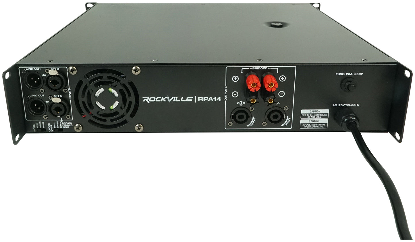 (2) JBL Control SB2210 Dual 10" Indoor/Outdoor Subwoofers+Amplifier 4 Restaurant