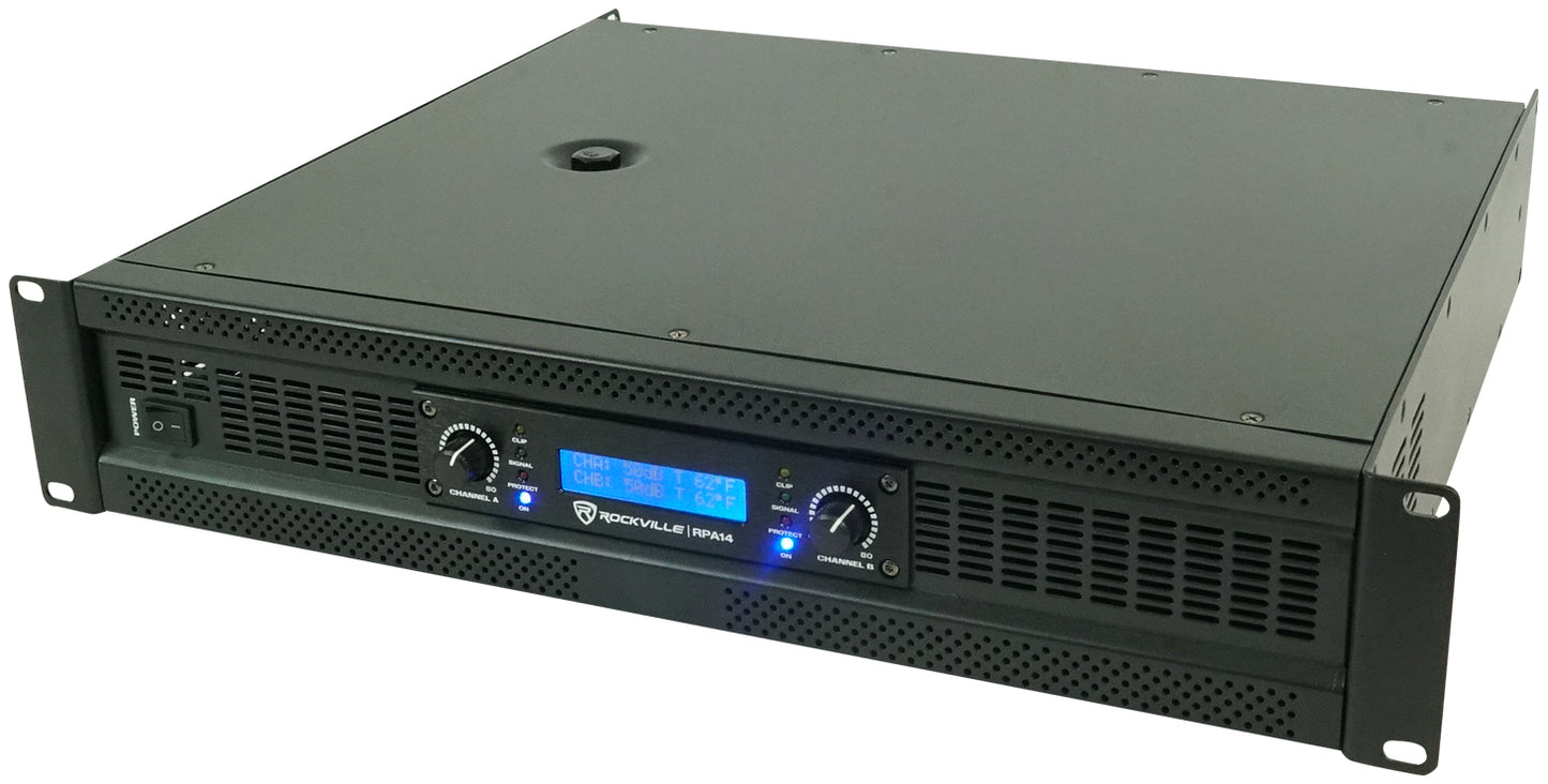 (2) JBL Control SB2210 Dual 10" Indoor/Outdoor Subwoofers+Amplifier 4 Restaurant