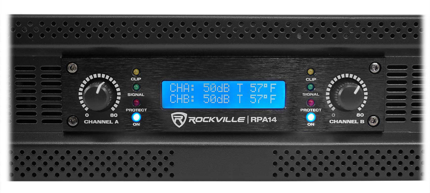 RPA14 + RCSS1425 2-Pack Bundle