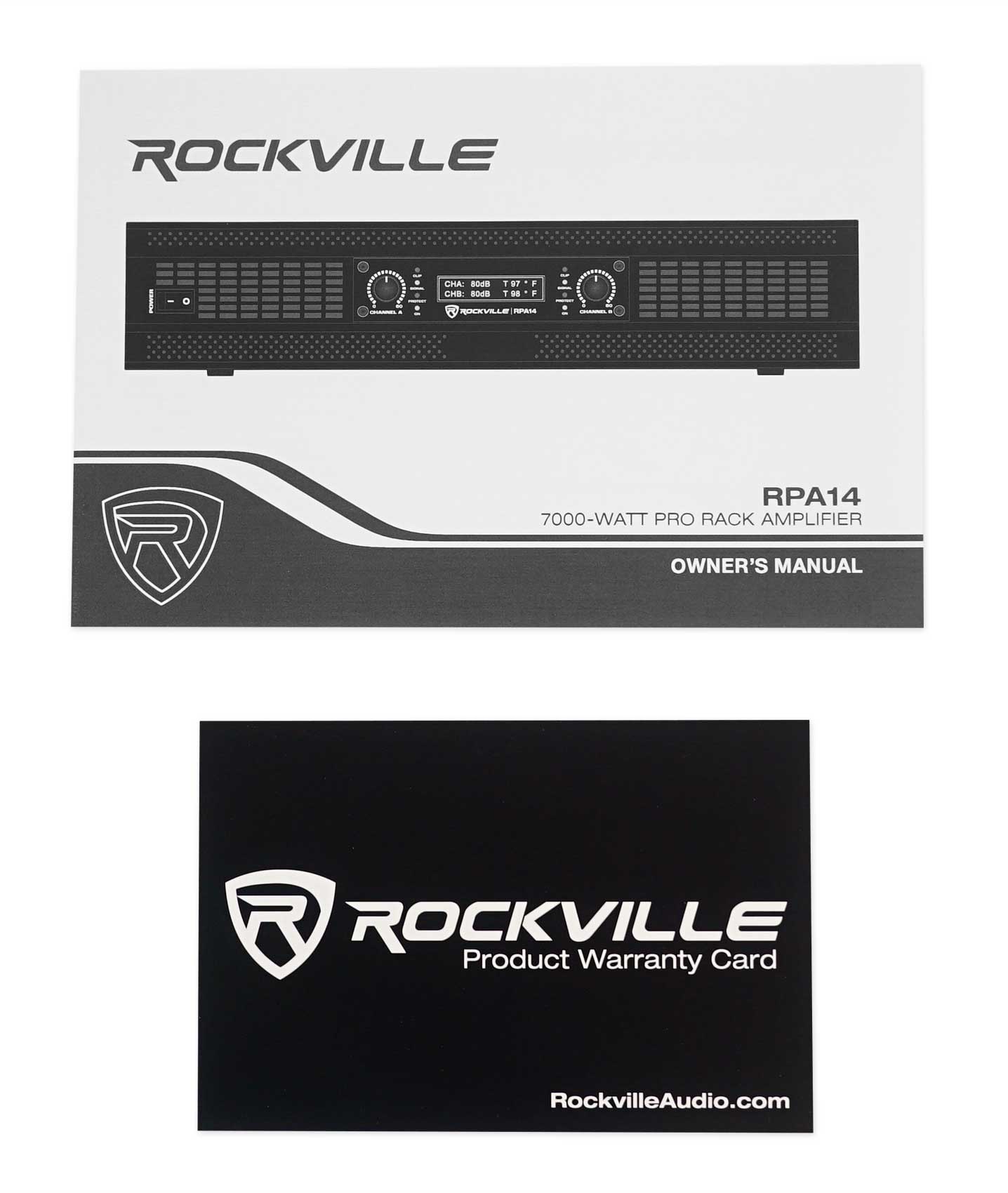 RPA14 + RCSS1425 2-Pack Bundle