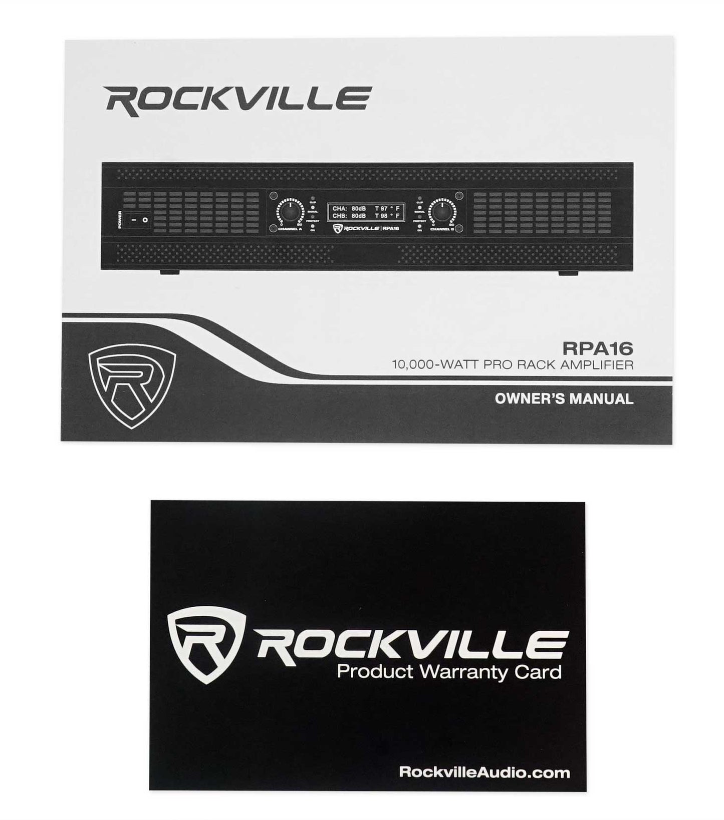 RPA16 + RCSS1425 2-Pack Bundle