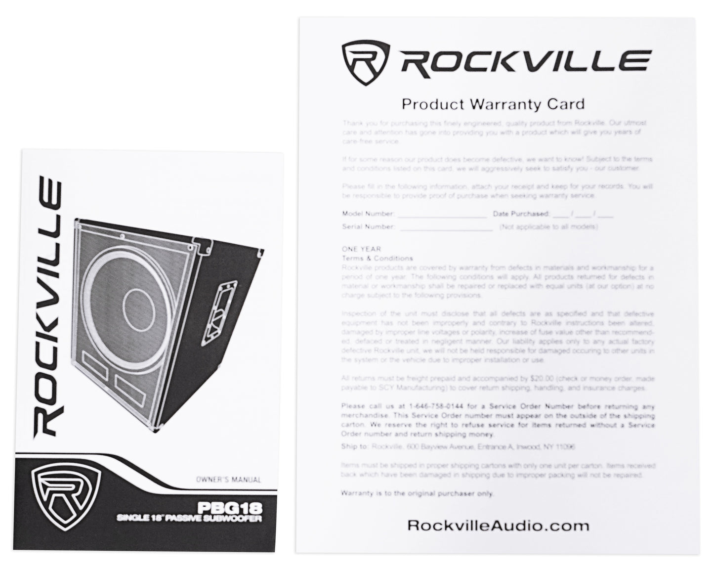 RPA14 + PBG18 2-Pack Bundle