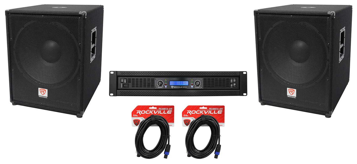 RPA14 + PBG18 2-Pack Bundle