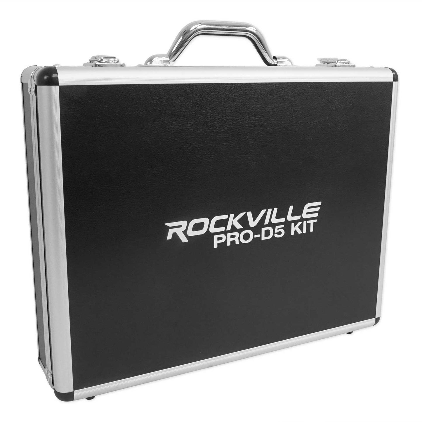 PRO‑D5 Drum Mic Kit + XLR Cables 5-Pack Bundle