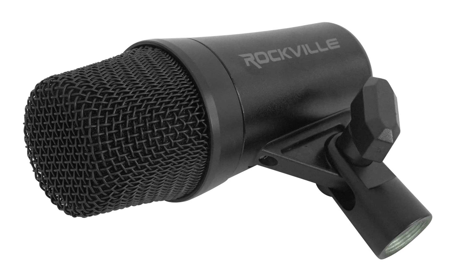 PRO‑D5 Drum Mic Kit + XLR Cables 5-Pack Bundle