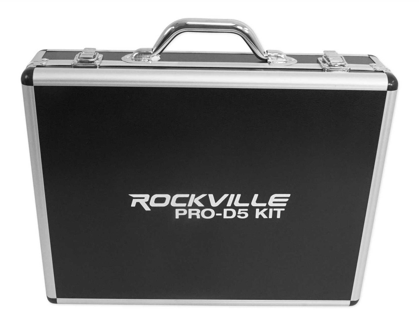 PRO‑D5 Drum Mic Kit + XLR Cables 5-Pack Bundle