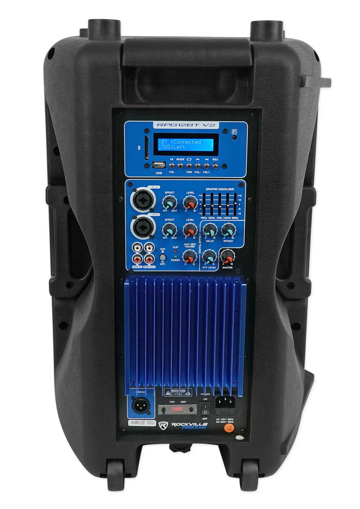 RPG12BT V2 2-Pack + TB12 Speaker Bags Bundle