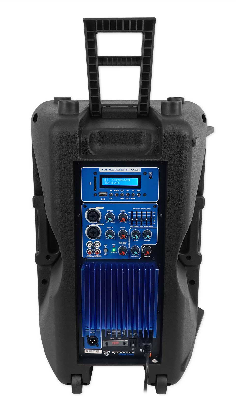 RPG12BT V2 + Adjustable Tripod Stand Bundle