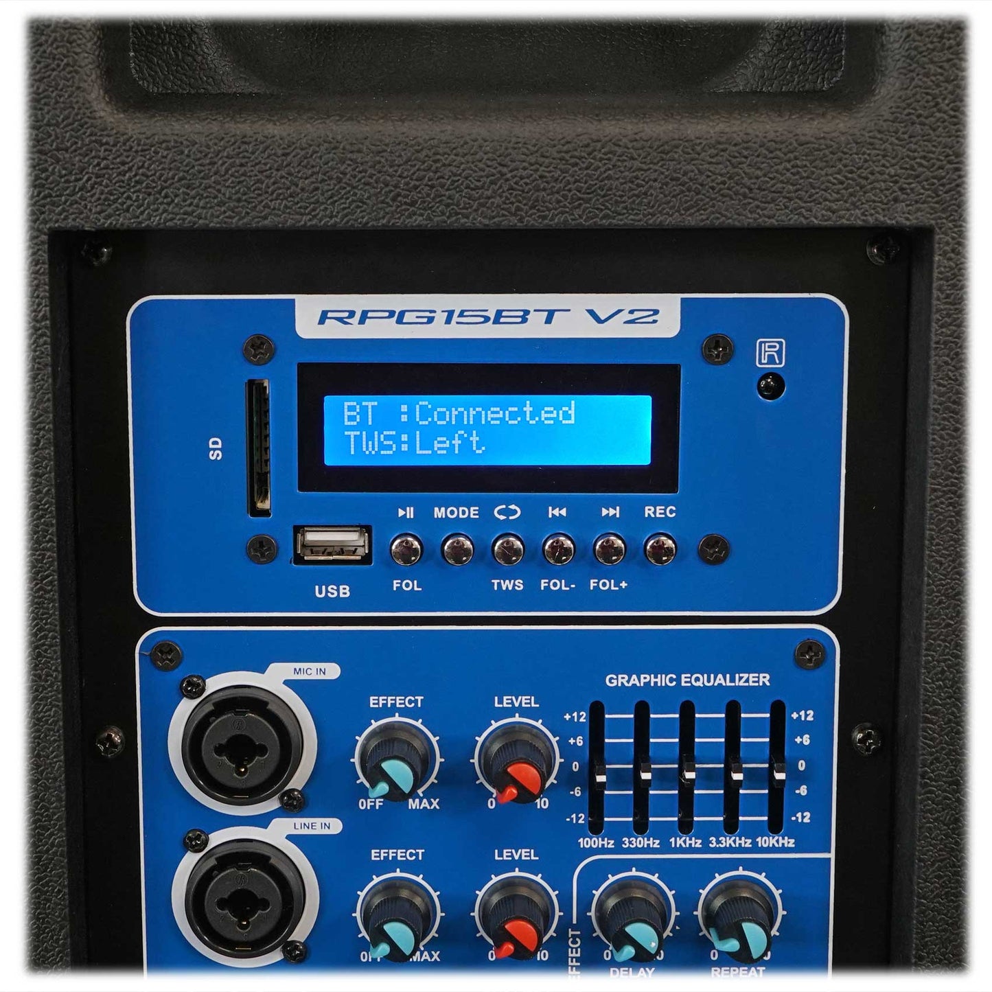 RPG15BT V2 2-Pack + Adjustable Tripod Stands Bundle