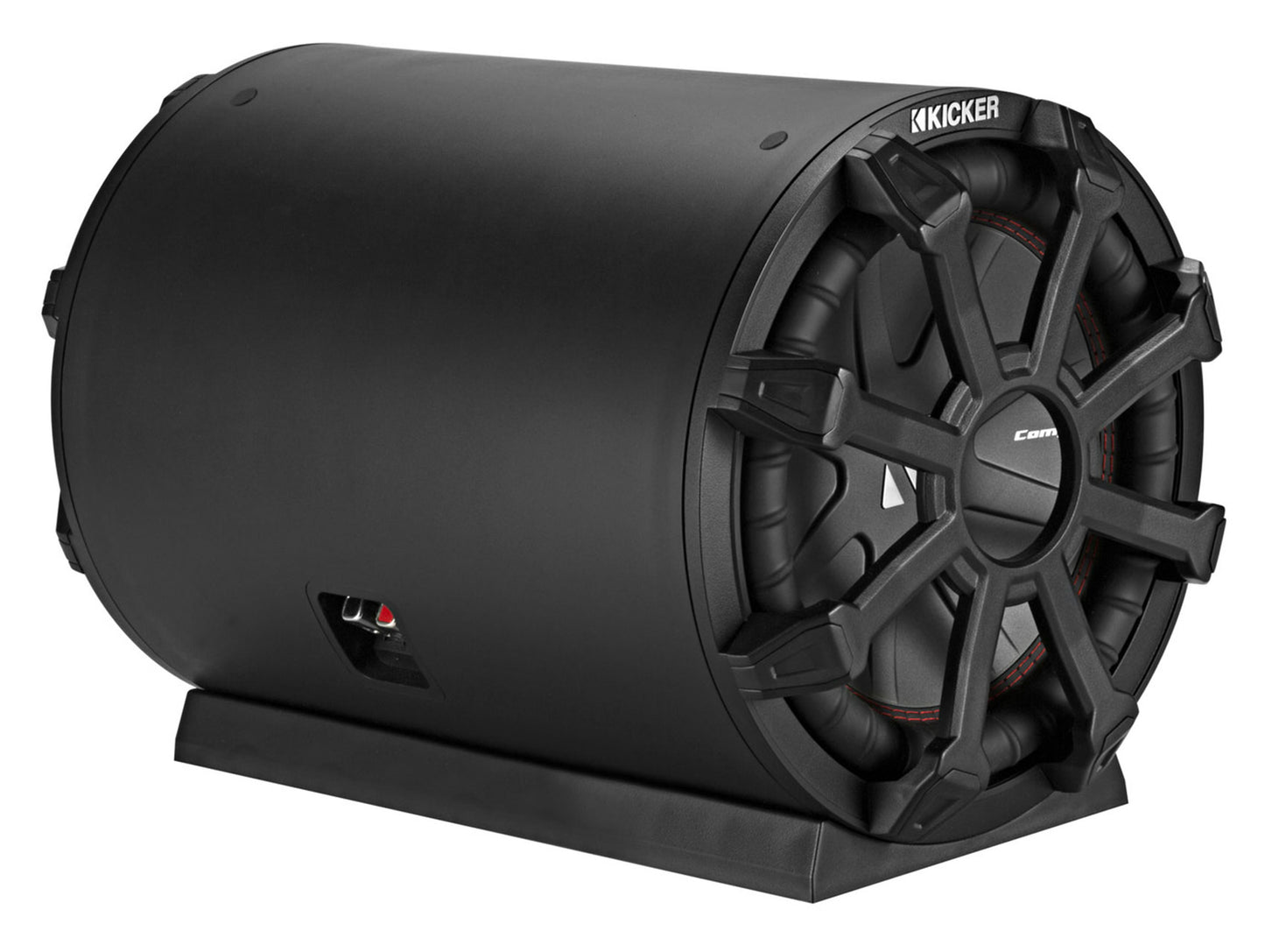 KICKER 46CWTB104 TB 10" 800 Watt Marine Subwoofer+Enclosure+Amplifier For Boat