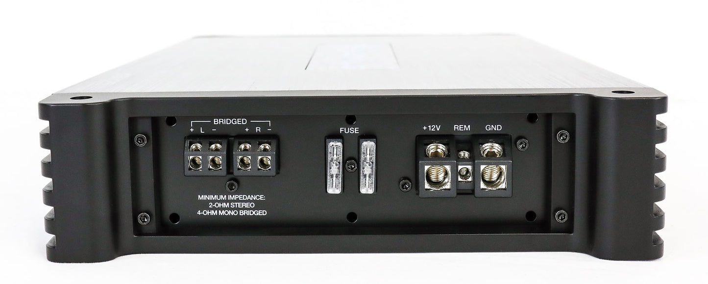 DBM25 + RMWK4 Marine Amp Wiring Kit Bundle