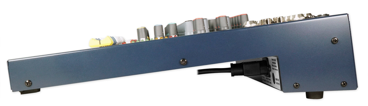 Soundcraft EPM8 2 Bus Recording/Live Mixer Console EPM 8+7 Piece Drum Mic Kit